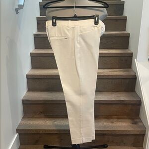 White House Black Market White Tailored Dress Pants
